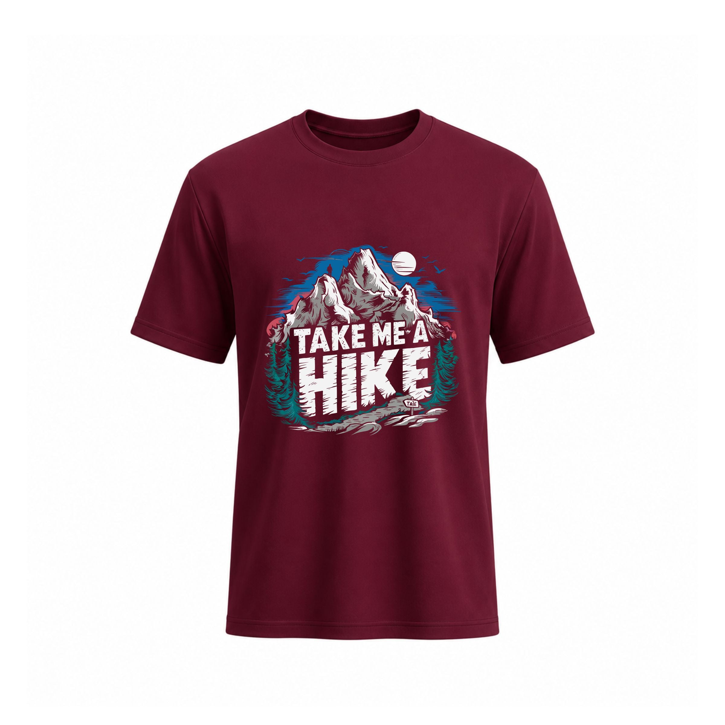 Siiege Take Me A Hike Soft Cotton T-Shirt for Men