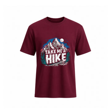 Siiege Take Me A Hike Soft Cotton T-Shirt for Men