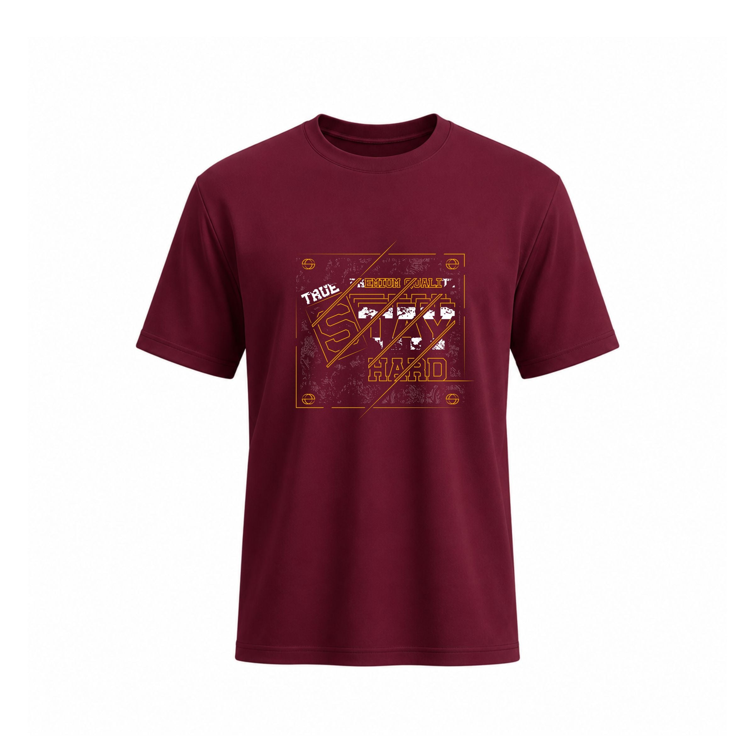 Siiege Premium Round Neck Soft Cotton T-Shirt for Men