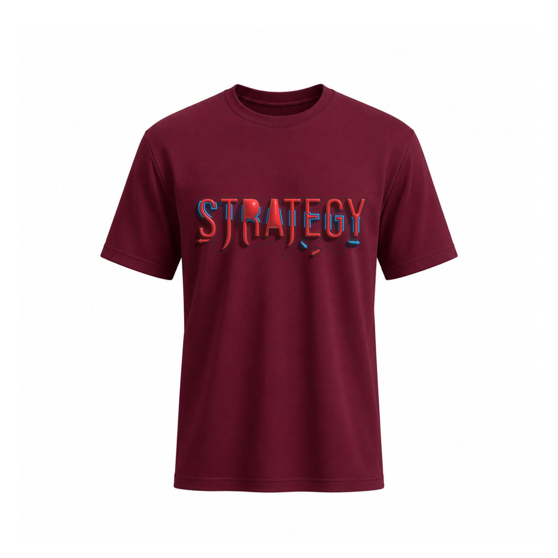 Siiege Strategy Design Soft Cotton T-Shirt for Men