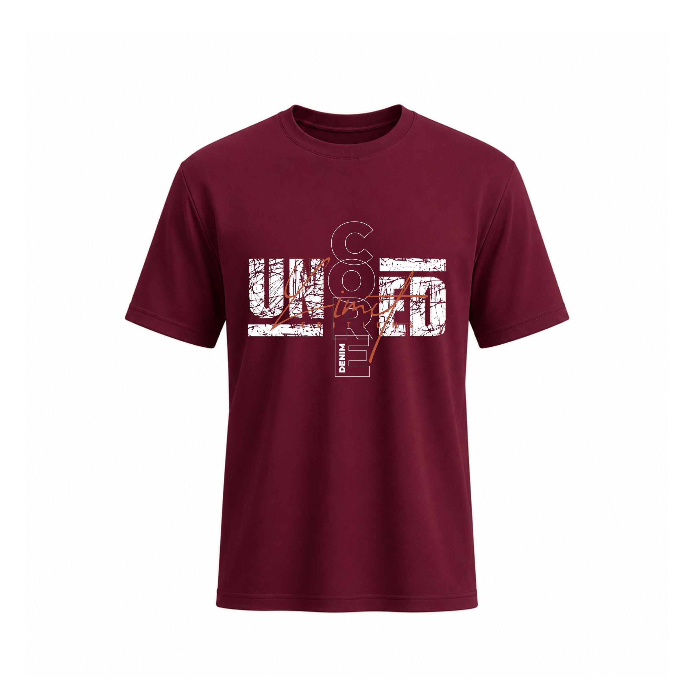 Siiege United Core Soft Cotton T-Shirt for Men
