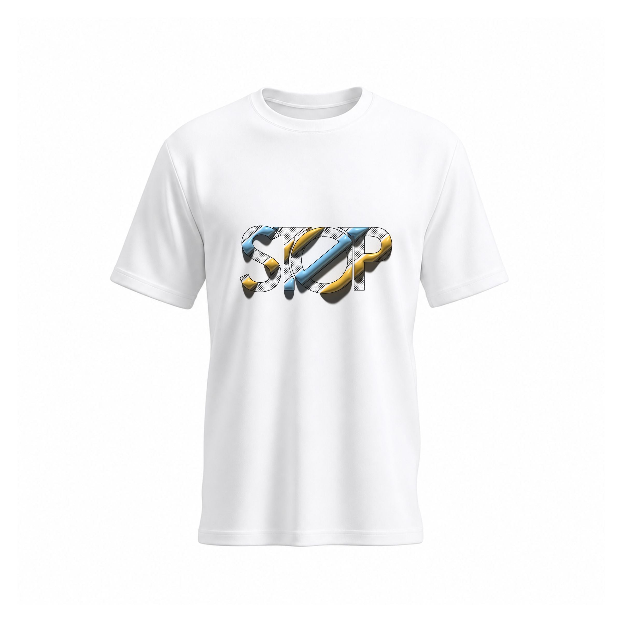 Siiege Stop Soft Cotton T-Shirt for Men