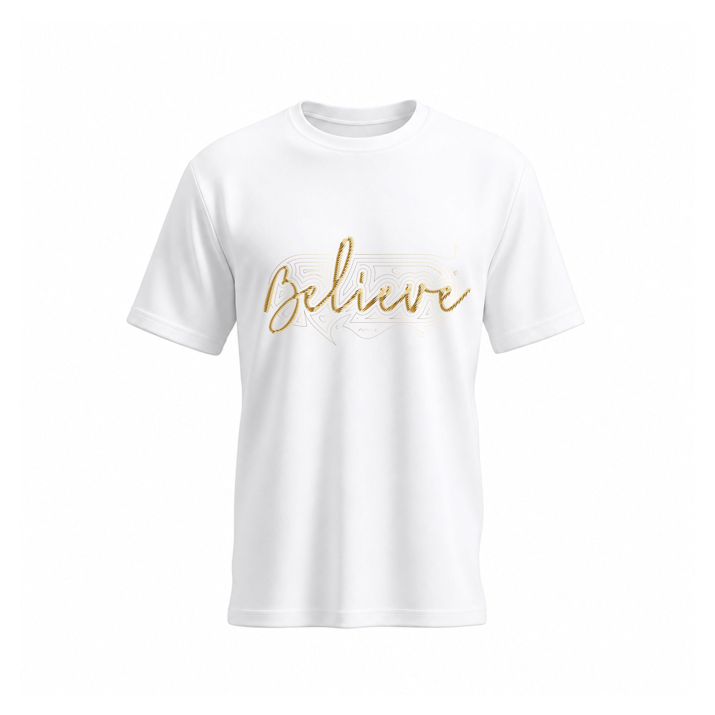 Siiege Believe Soft Cotton T-Shirt for Men