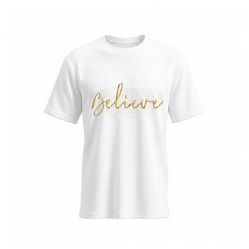 Siiege Believe Soft Cotton T-Shirt for Men