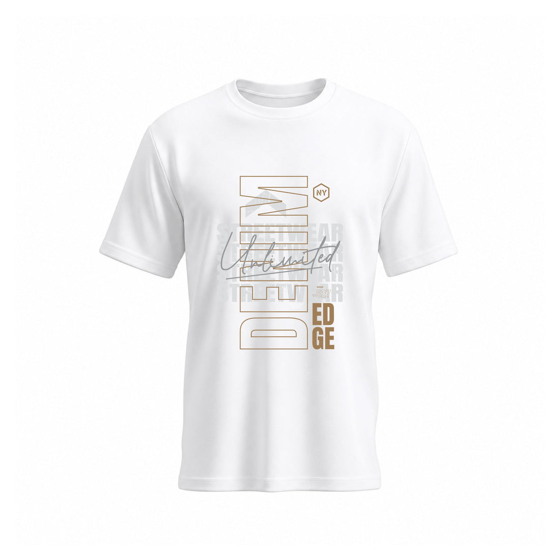 Siiege Denim Unlimited Streetwear Edge Soft Cotton T-Shirt for Men