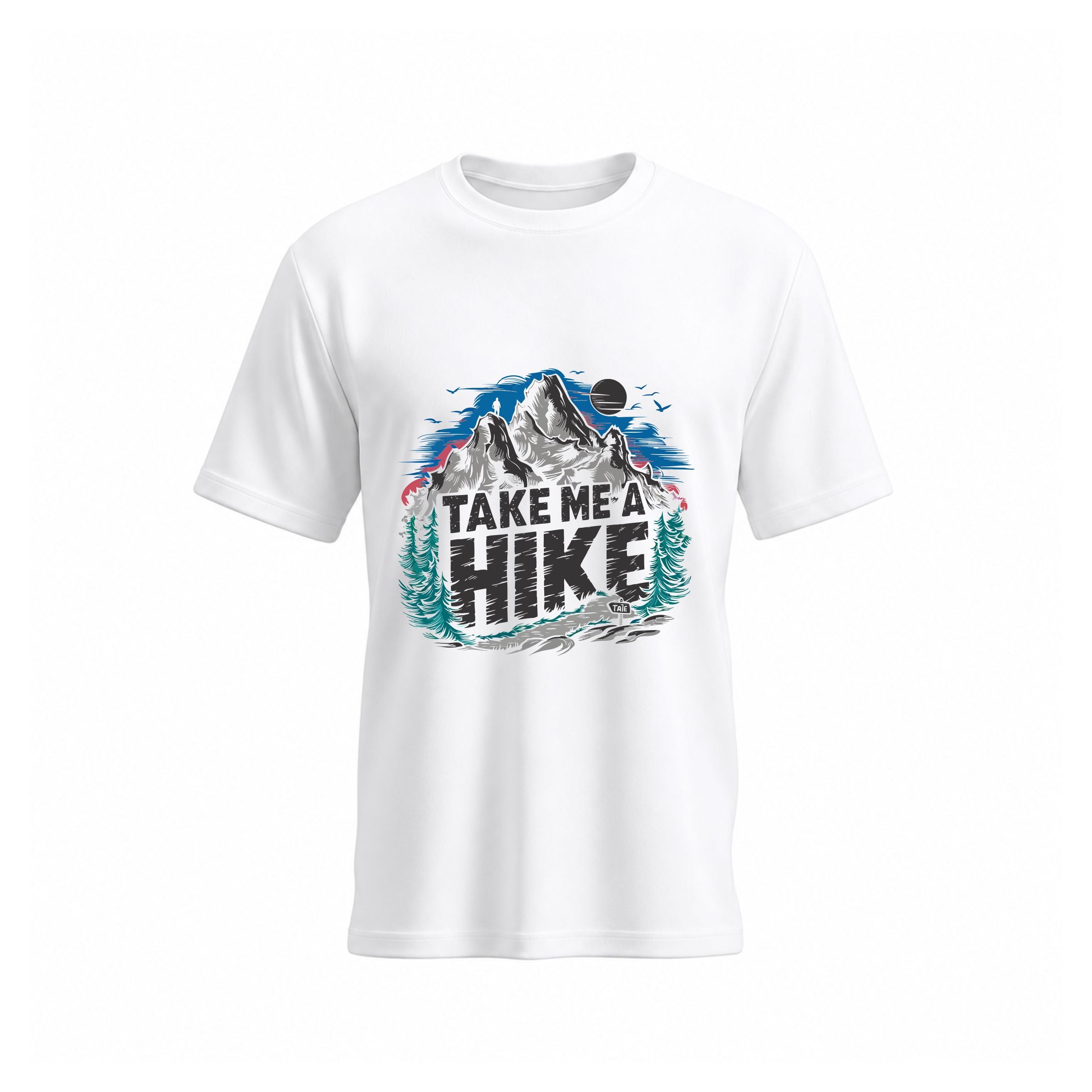 Siiege Take Me A Hike Soft Cotton T-Shirt for Men