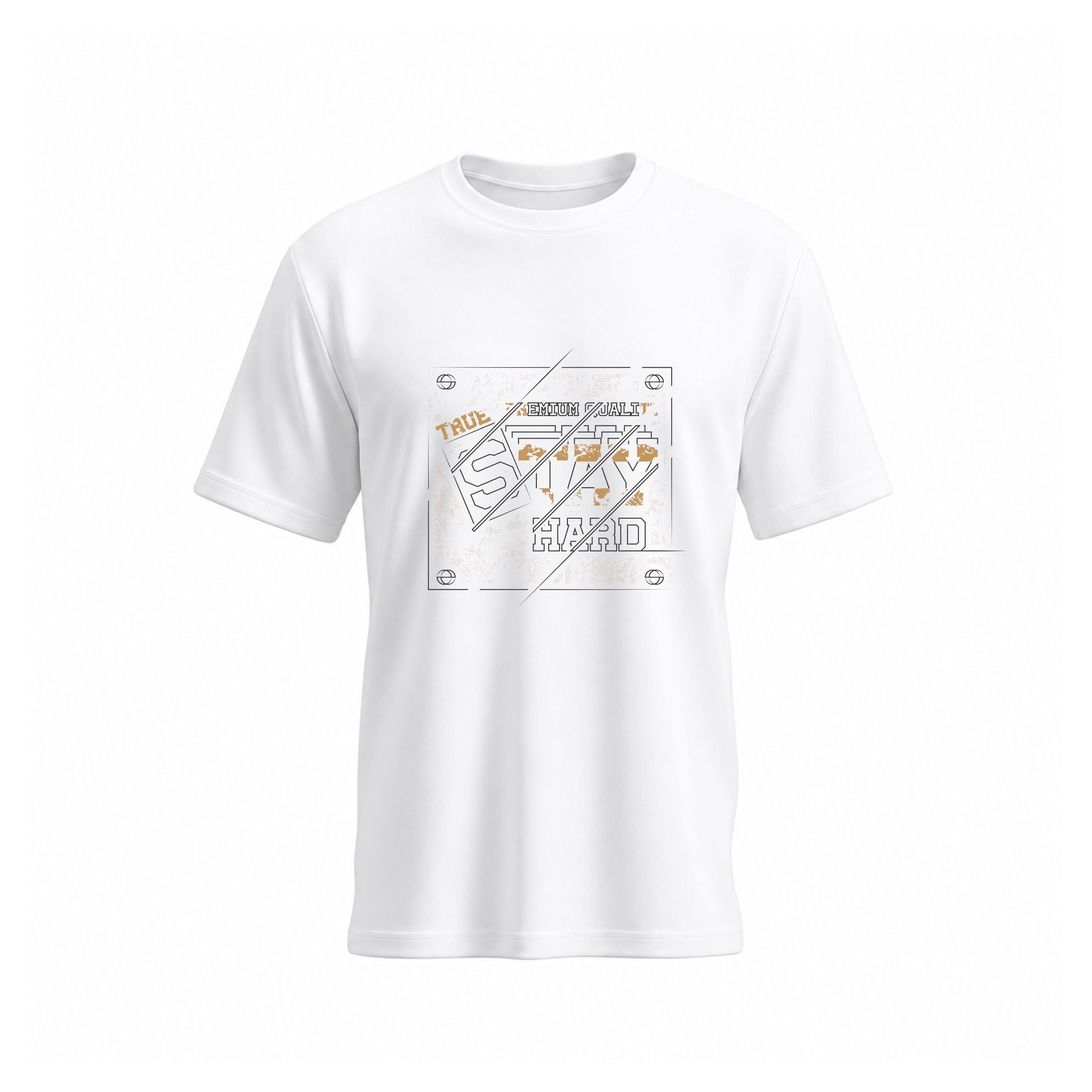 Siiege Premium Round Neck Soft Cotton T-Shirt for Men