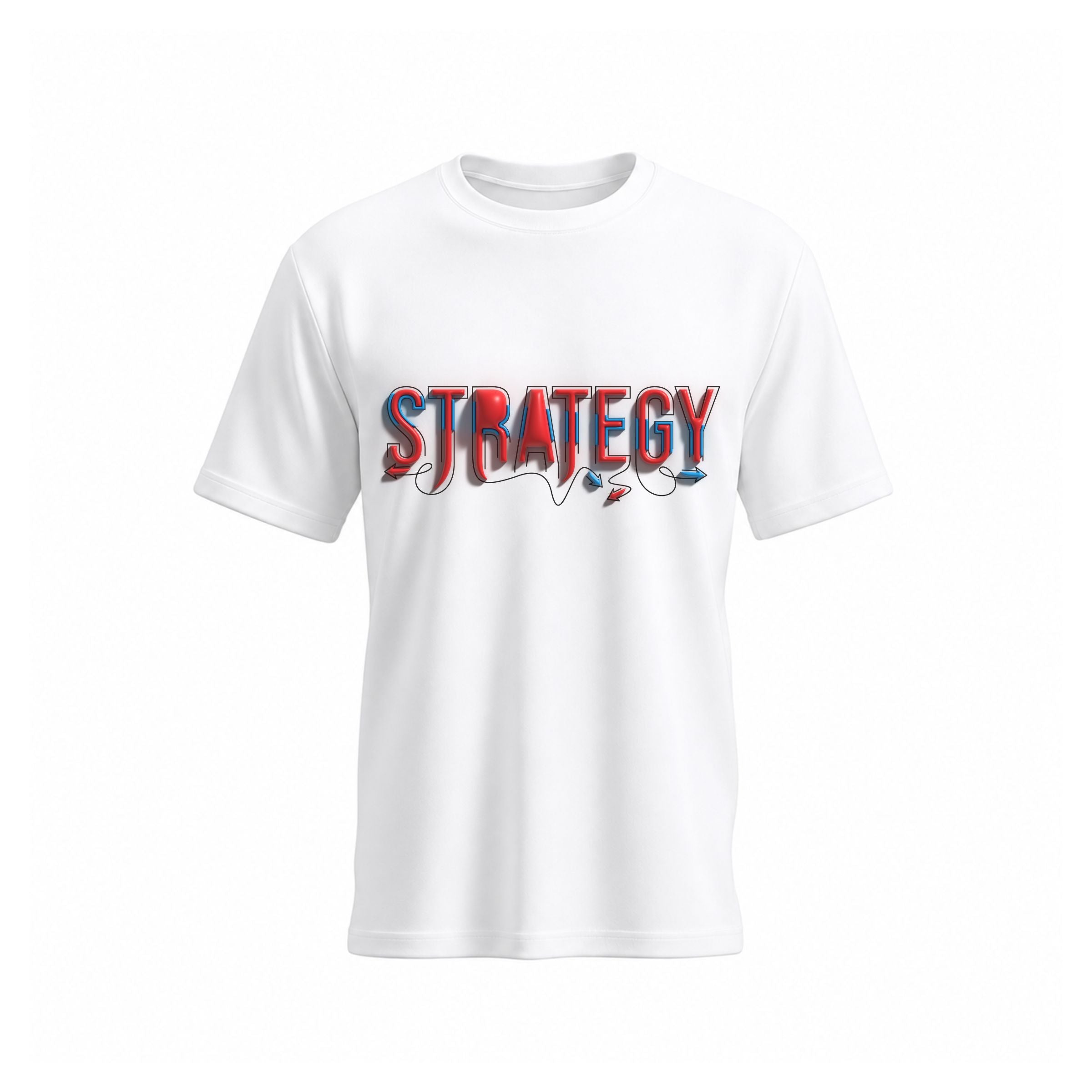 Siiege Strategy Design Soft Cotton T-Shirt for Men