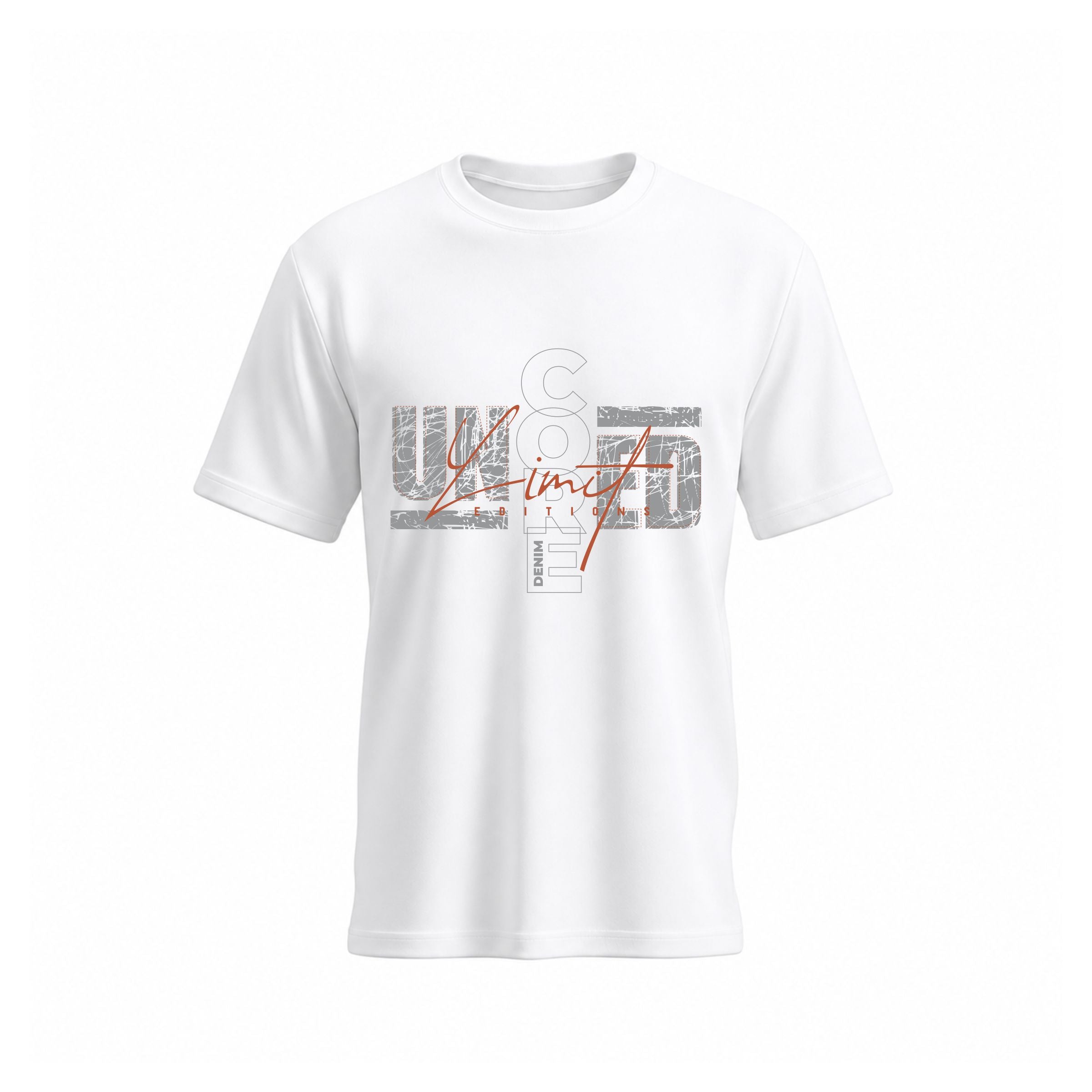 Siiege United Core Soft Cotton T-Shirt for Men