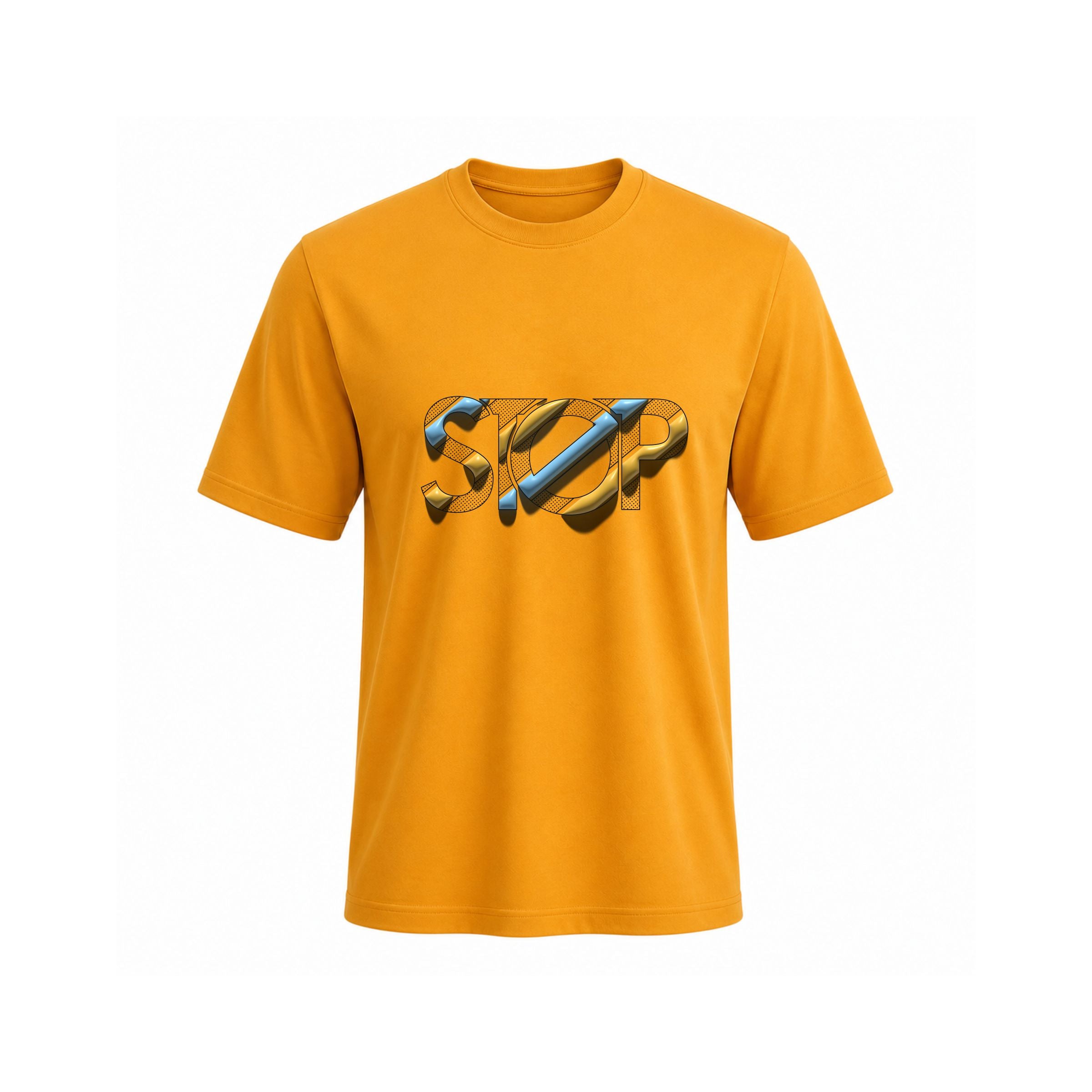 Siiege Stop Soft Cotton T-Shirt for Men
