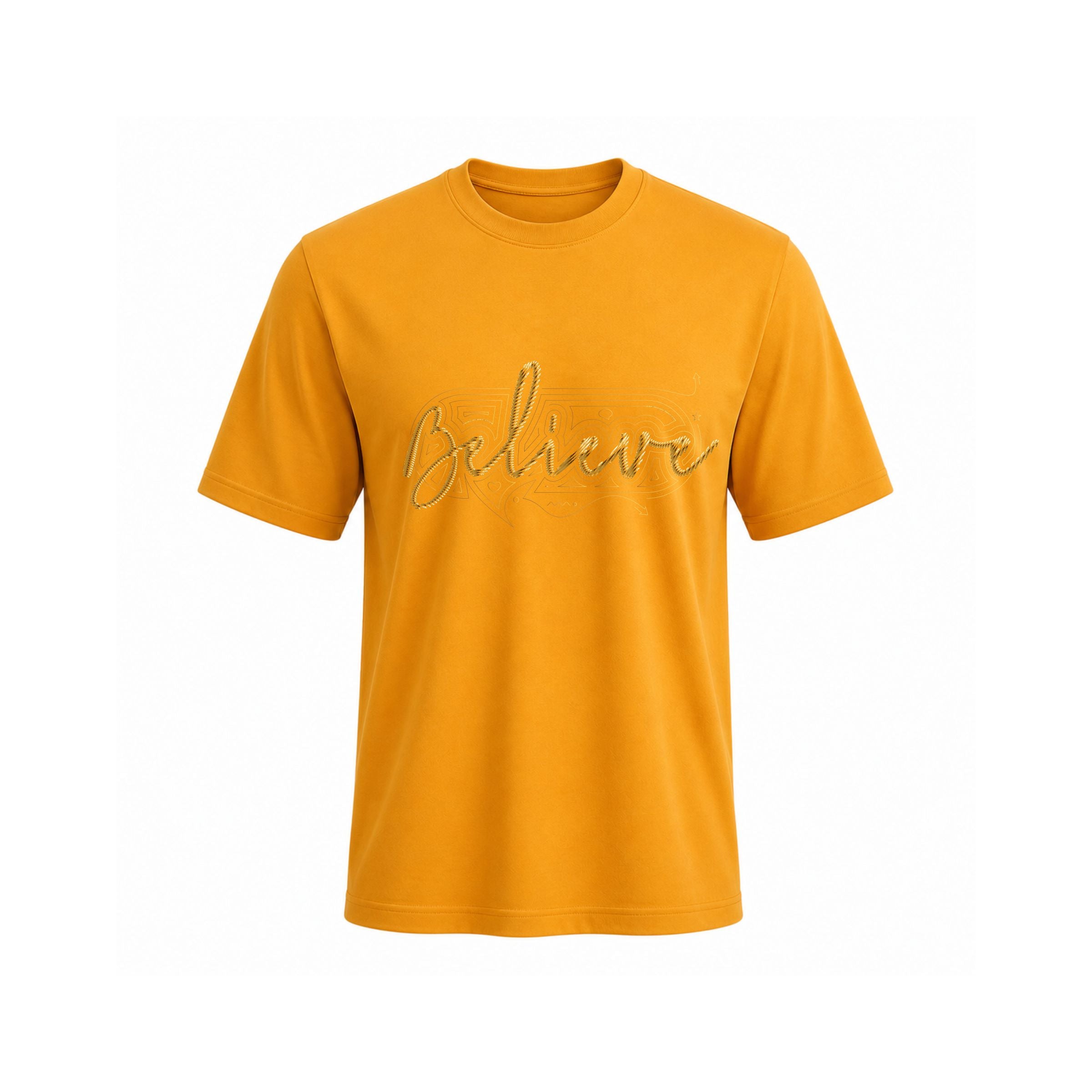 Siiege Believe Soft Cotton T-Shirt for Men