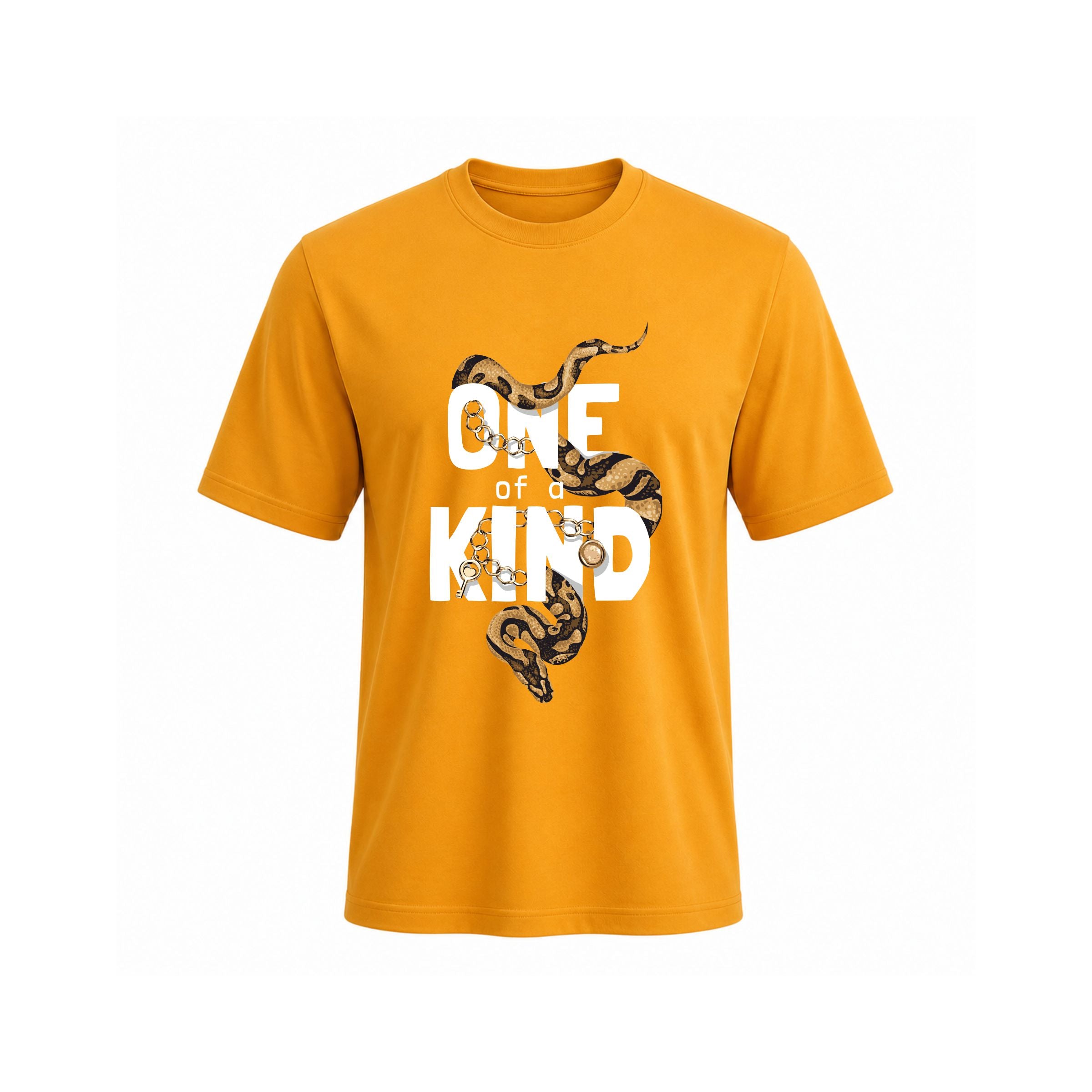 Siiege  One Of A Kind Snake Soft Cotton T-Shirt for Men