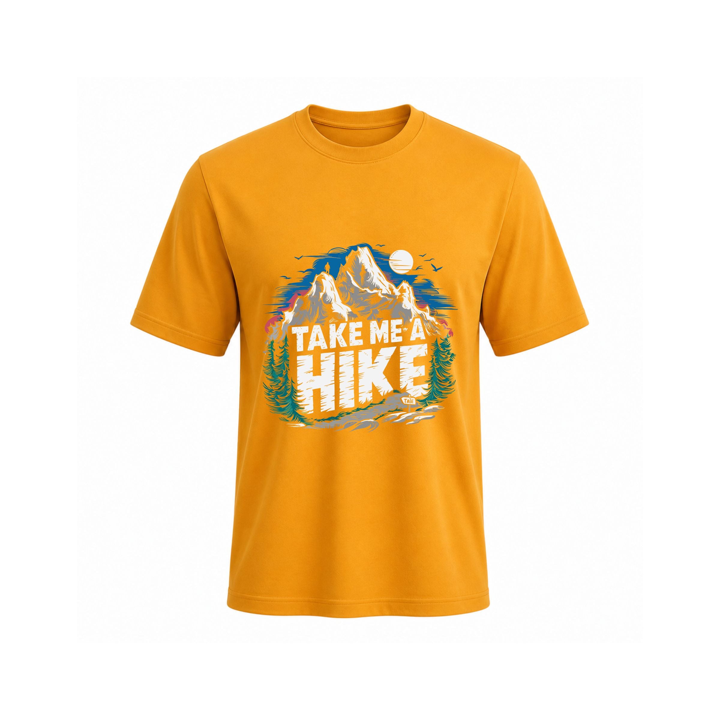 Siiege Take Me A Hike Soft Cotton T-Shirt for Men