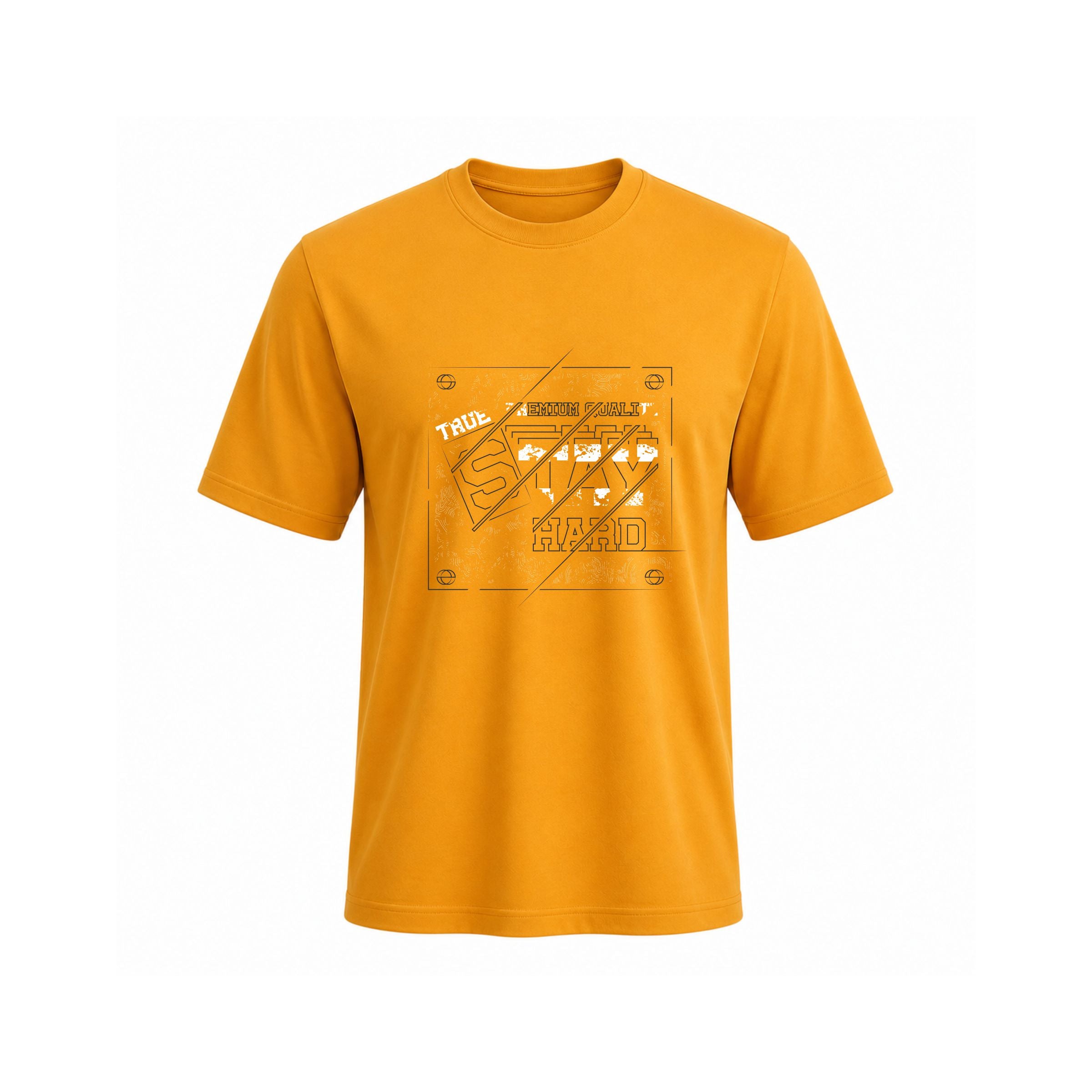Siiege Premium Round Neck Soft Cotton T-Shirt for Men