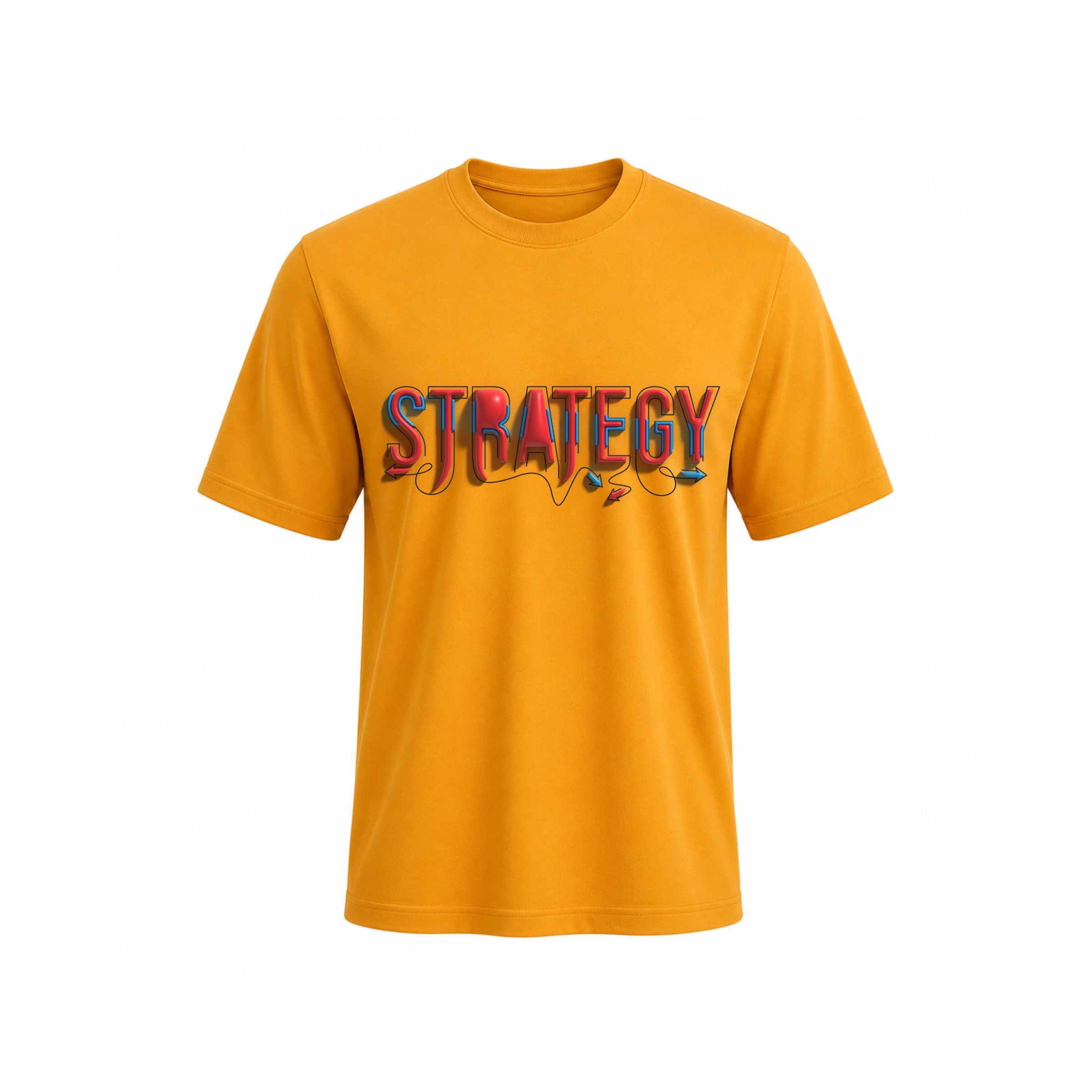 Siiege Strategy Design Soft Cotton T-Shirt for Men