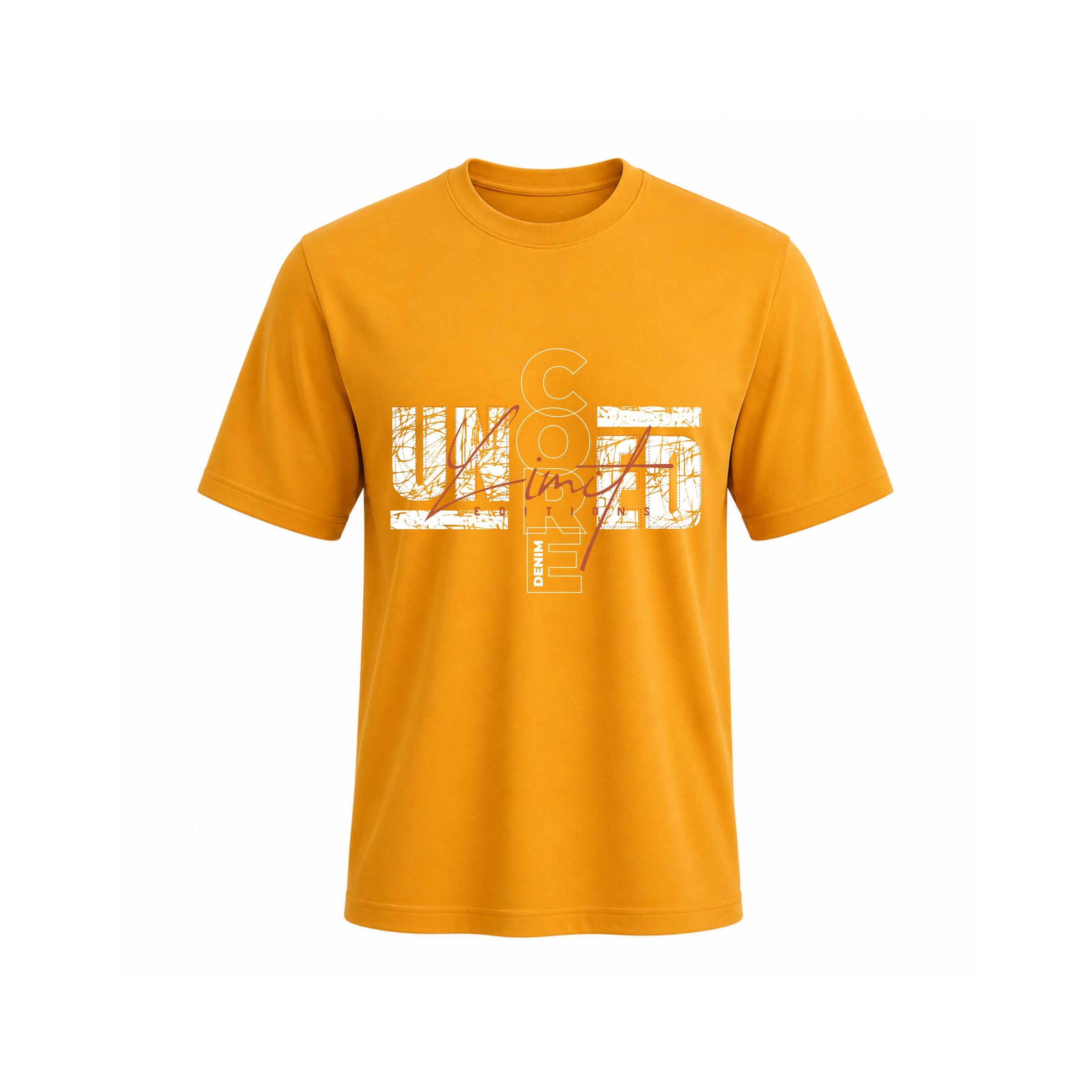 Siiege United Core Soft Cotton T-Shirt for Men