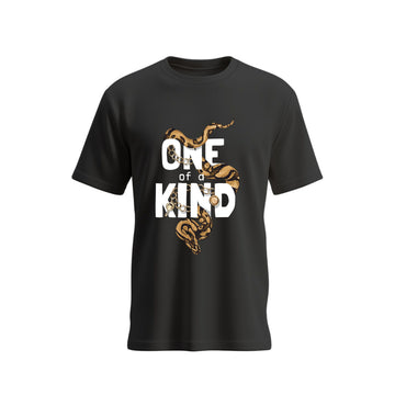 Siiege  One Of A Kind Snake Soft Cotton T-Shirt for Men