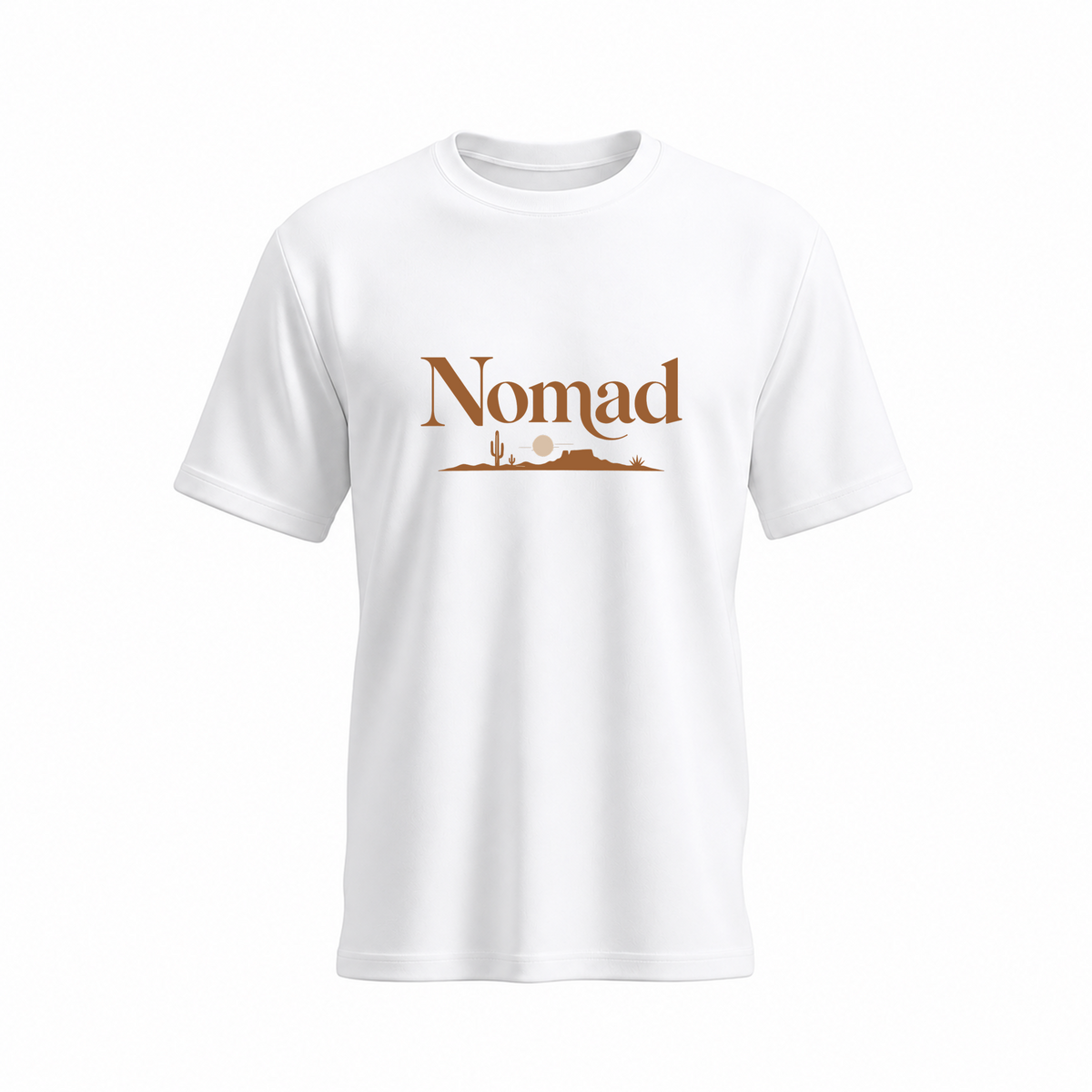SIIEGE Nomad Soft Cotton White T-Shirt For Men