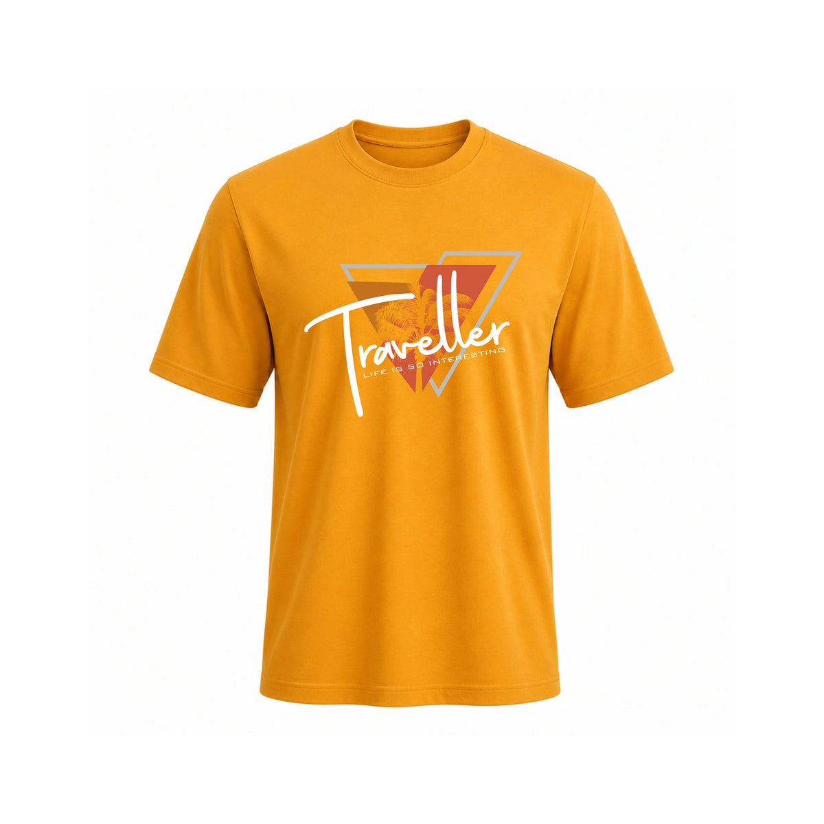 SIIEGE Traveler Yellow T-Shirt for Men