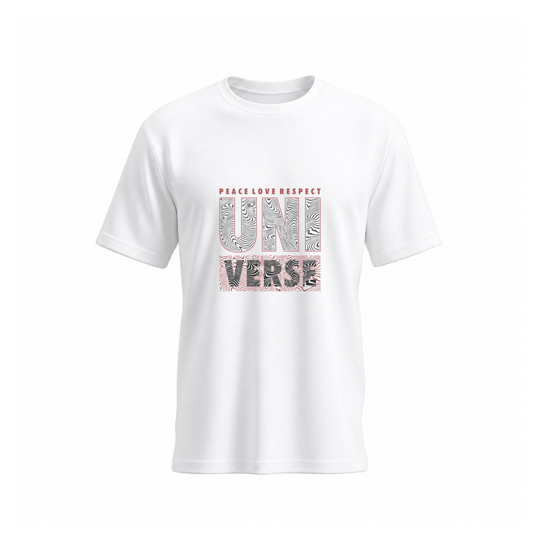 SIIEGE Universe White T-Shirt For Men