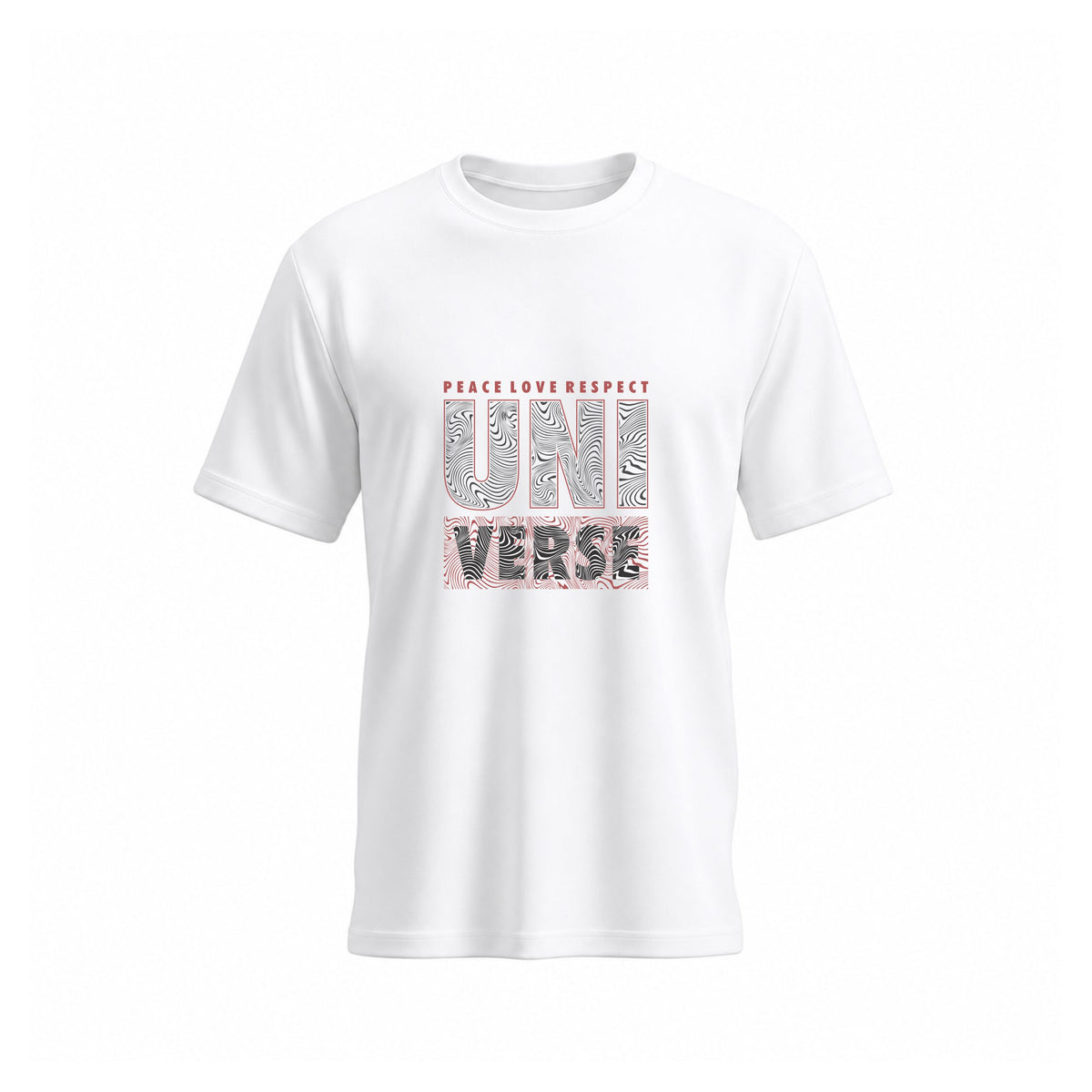 SIIEGE Universe White T-Shirt For Men