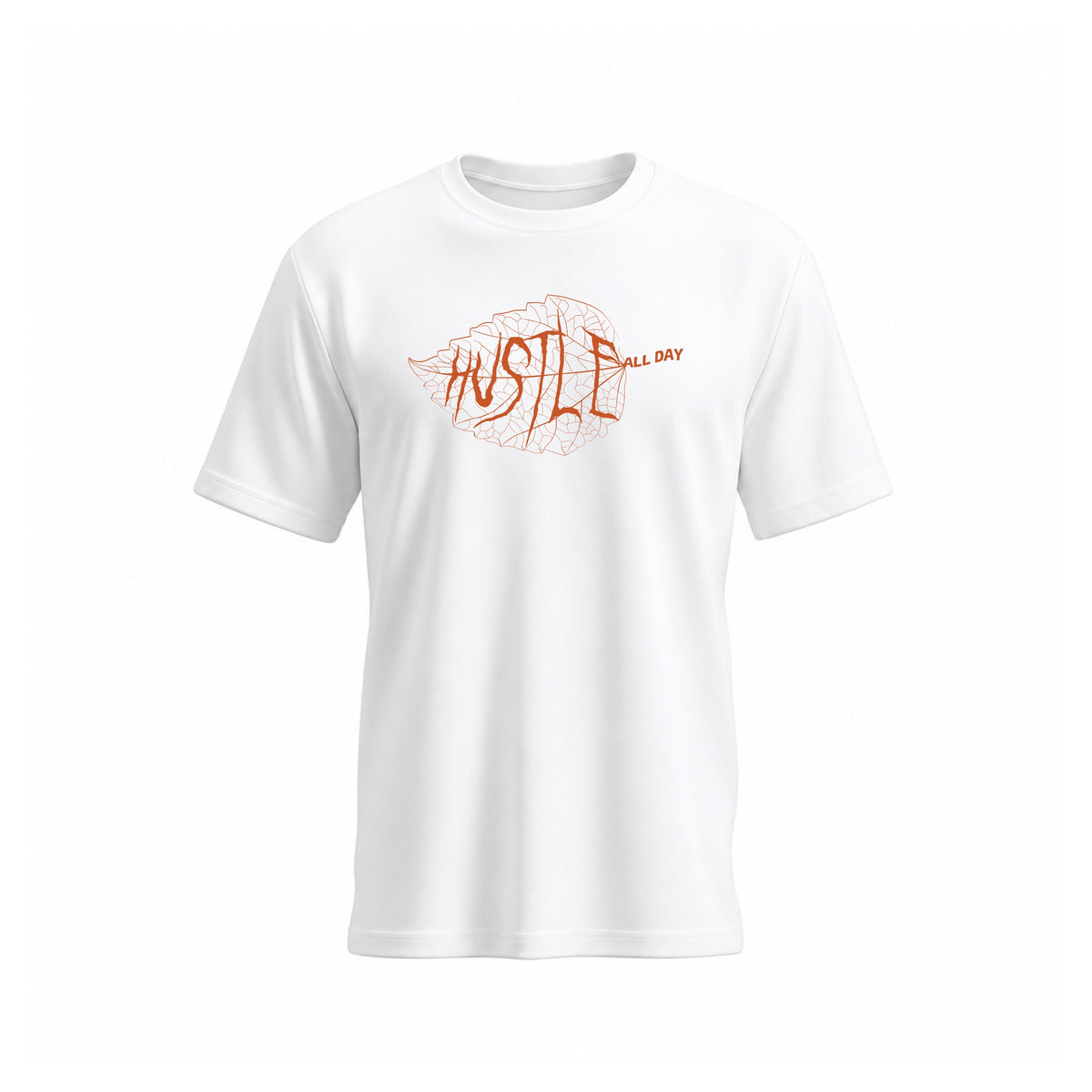 Siiege Daily Motion White T-Shirt for Men