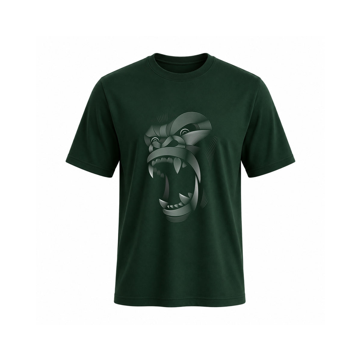 Siiege Streetwear collection Green T-Shirt for Men