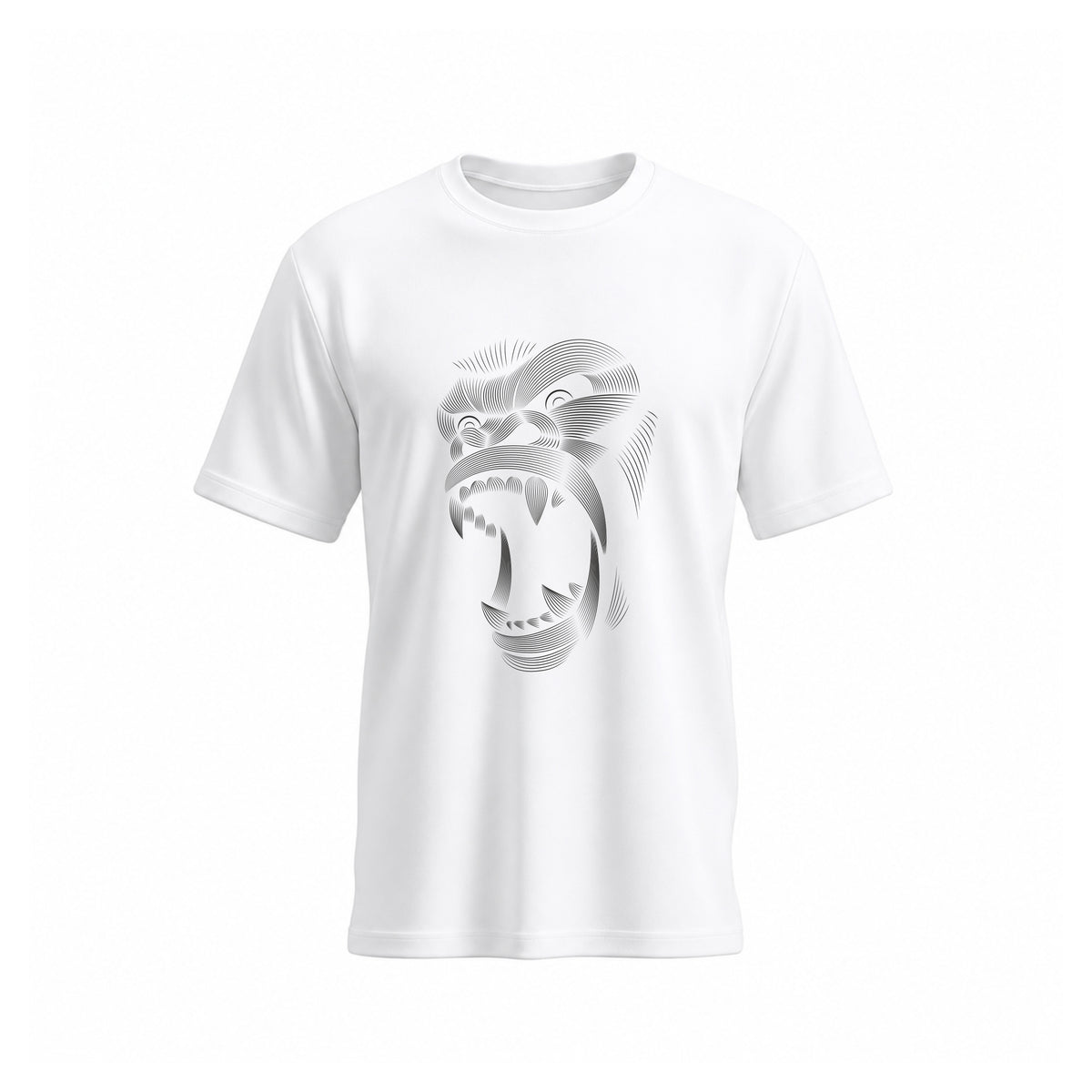 Siiege Streetwear collection White T-Shirt for Men