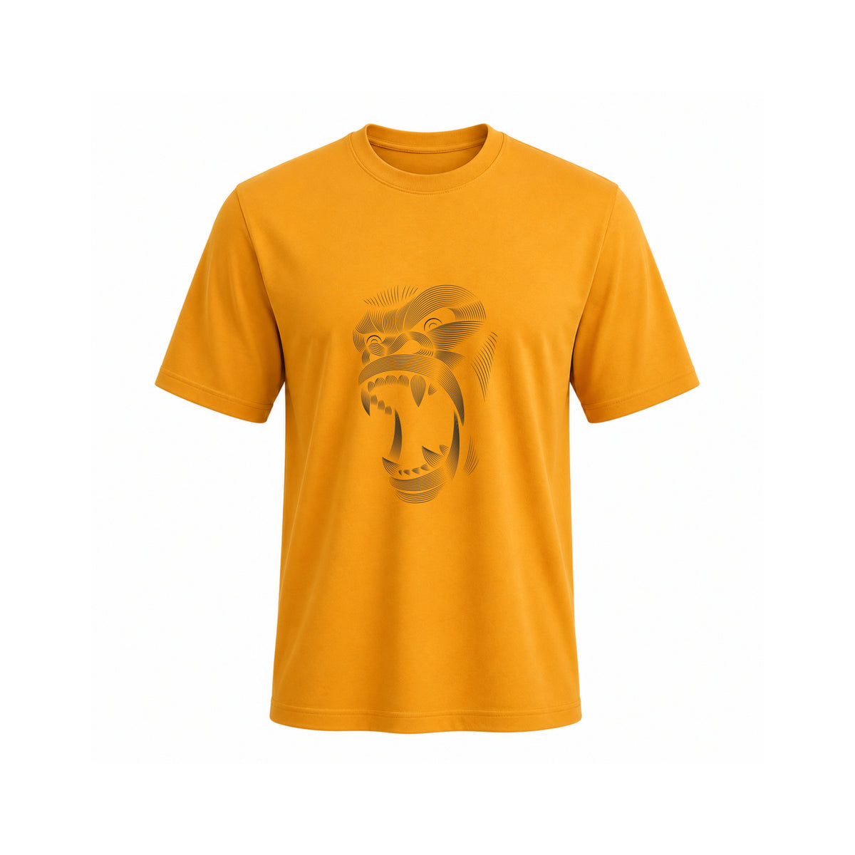 Siiege Streetwear collection Yellow T-Shirt for Men