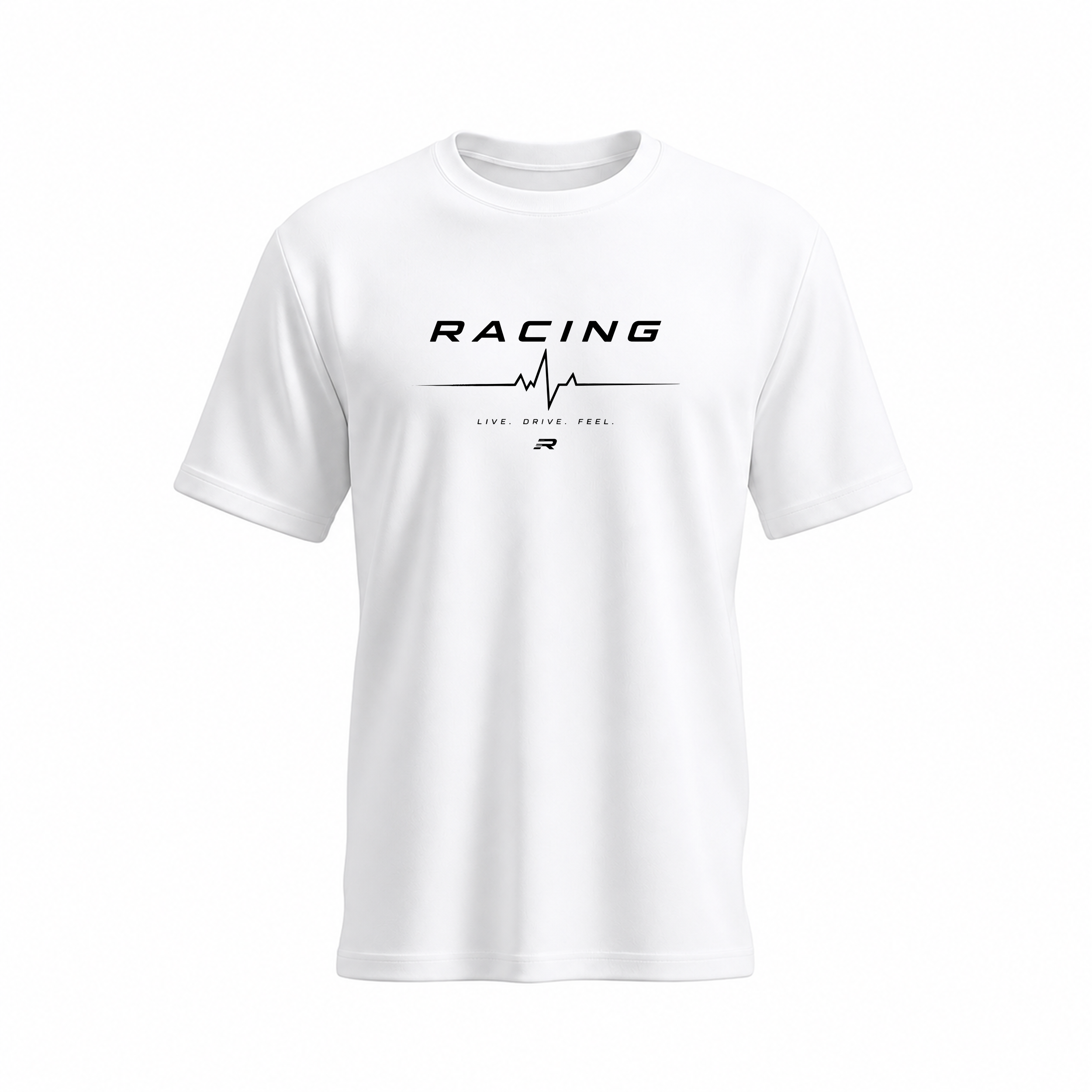SIIEGE Racing Soft Round Neck Cotton T-Shirt For Men