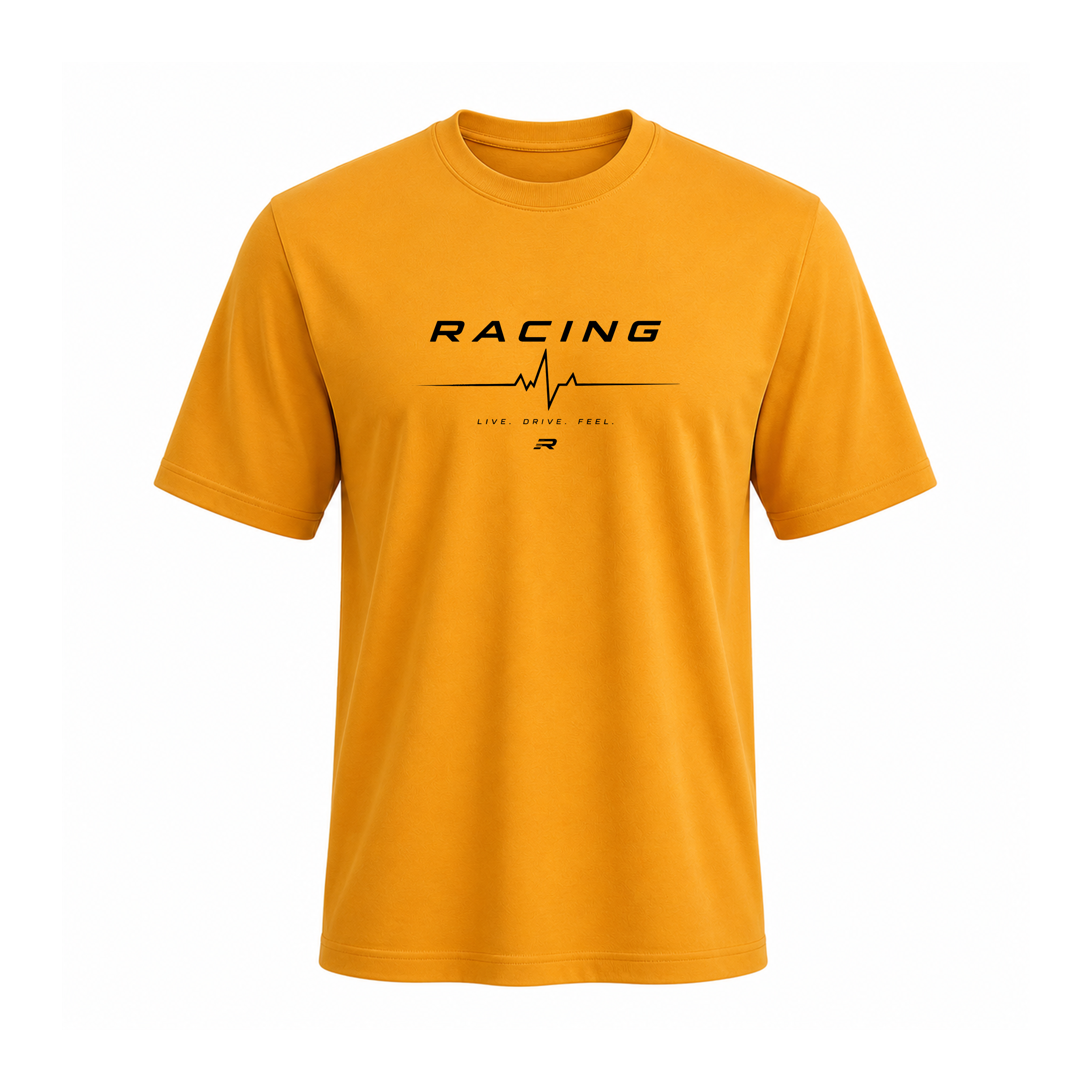 SIIEGE Racing Soft Round Neck Cotton T-Shirt For Men